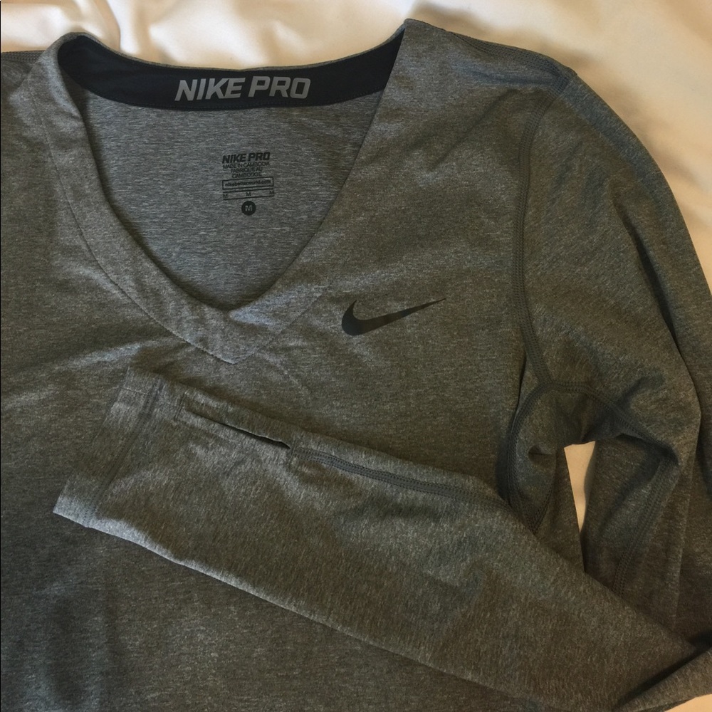 Nike Pro long sleeve Dry-fit